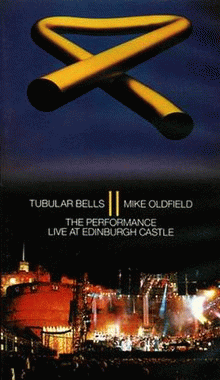 Mike Oldfield : Tubular Bells II - Live at Edinburgh Castle